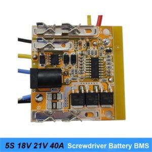 5S/40A DRILL Li-ion BMS