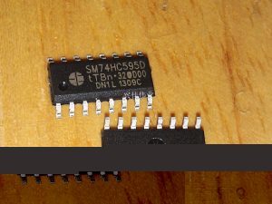 SM74HC595D