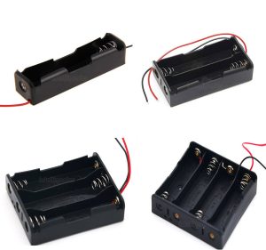 4 x 18650 Cell Box lithium battery