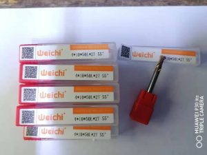 HRC 50 2 Flutes Square End Mill