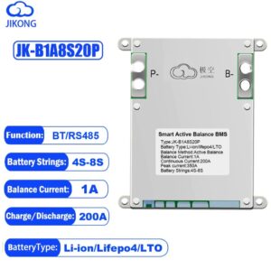 JK 4-8S 200A  SMART BMS