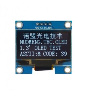 1.3" White I2C IIC OLED