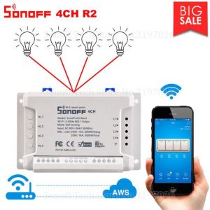 Sonoff 4CH R3