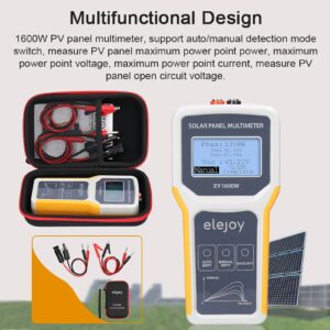SY1600W SOLAR PANEL TESTER