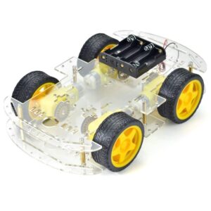 4wd car 2layer