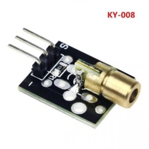 KY-008 650NM LASER SENSOR MODULE