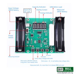 CAPACITY TESTER XH-M240 LED