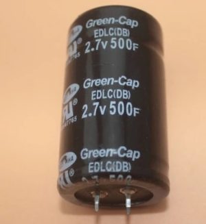 Super Capacitor 900F/2.7V