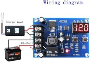 XH-M603 CHARGING CONTROL